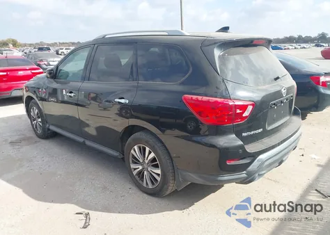 2020 Nissan Pathfinder S 2Wd из США, поврежденный, VIN 5N1DR2AN9LC590386